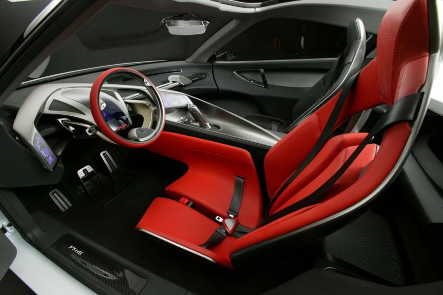  Toyota FT-HS Concept 2007 года  (фото 110 из 152)
